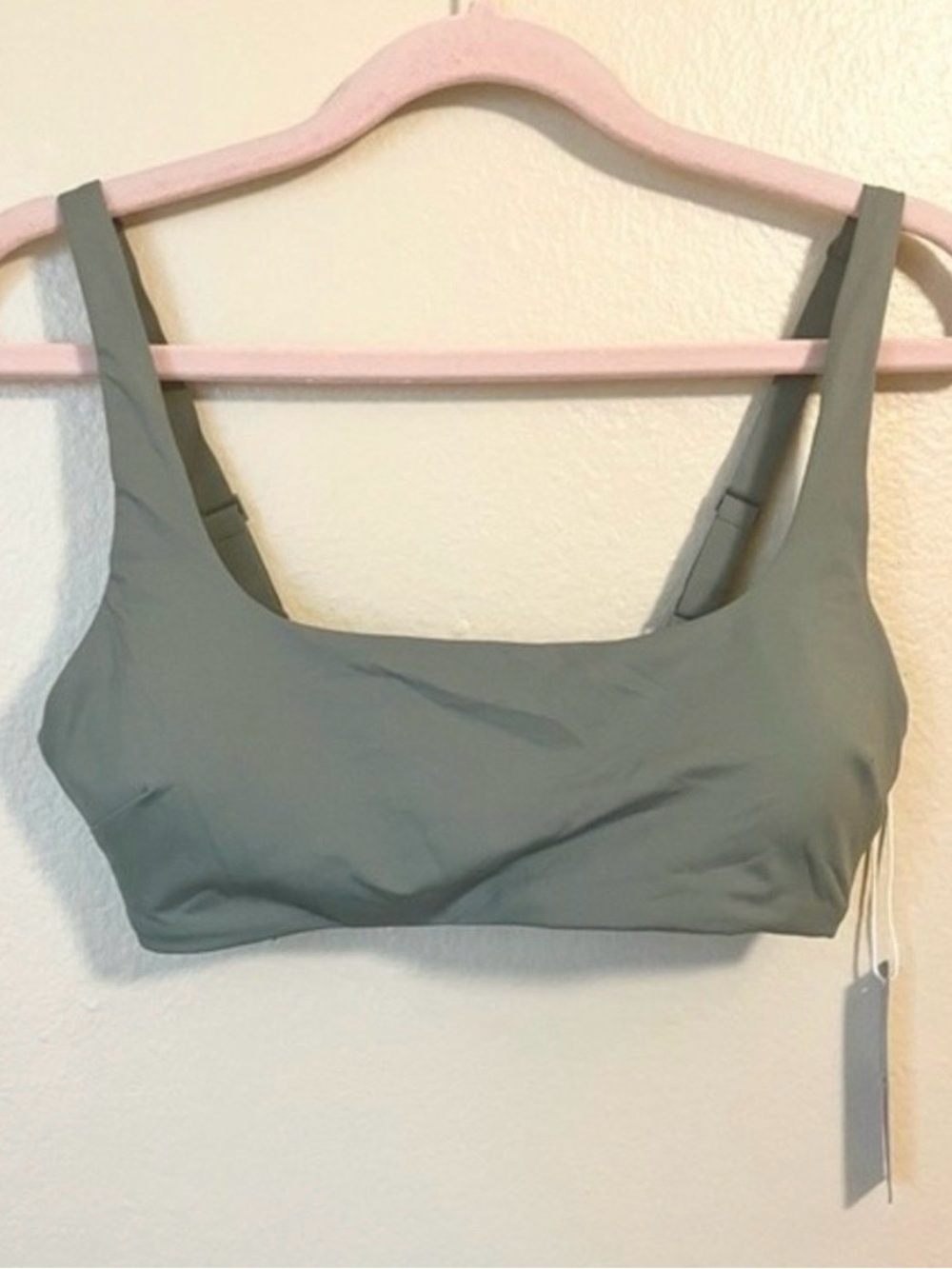 Everlane Square-Neck Bikini Top Small NWT